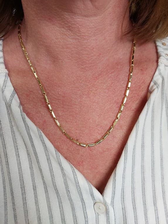 COLLIER CHIMENTO "BAMBOO" — vue 2