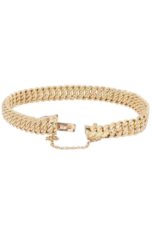 BRACELET MAILLE AMÉRICAINE — vue 3