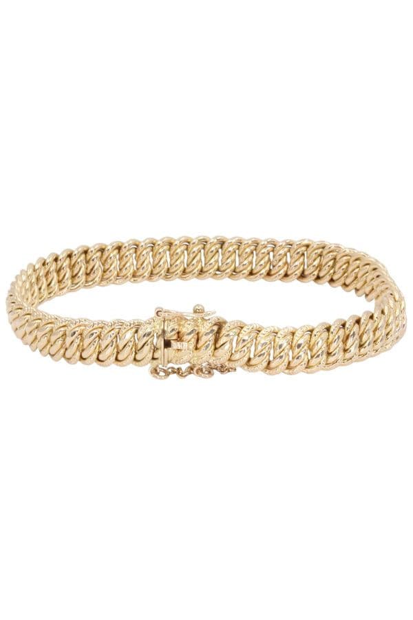BRACELET MAILLE AMÉRICAINE — vue 1