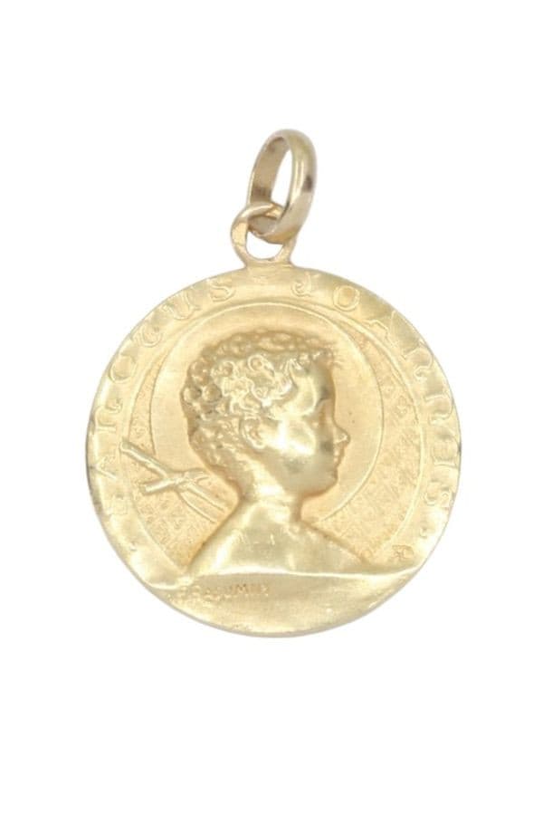 MÉDAILLE ANCIENNE SAINT-JEAN — vue 1