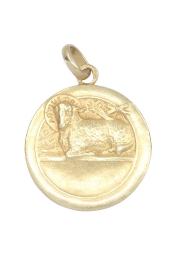 MÉDAILLE ANCIENNE SAINT-JEAN — vue 3