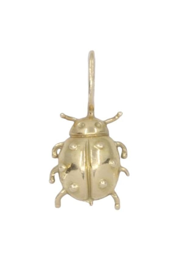 PENDENTIF COCCINELLE — vue 1
