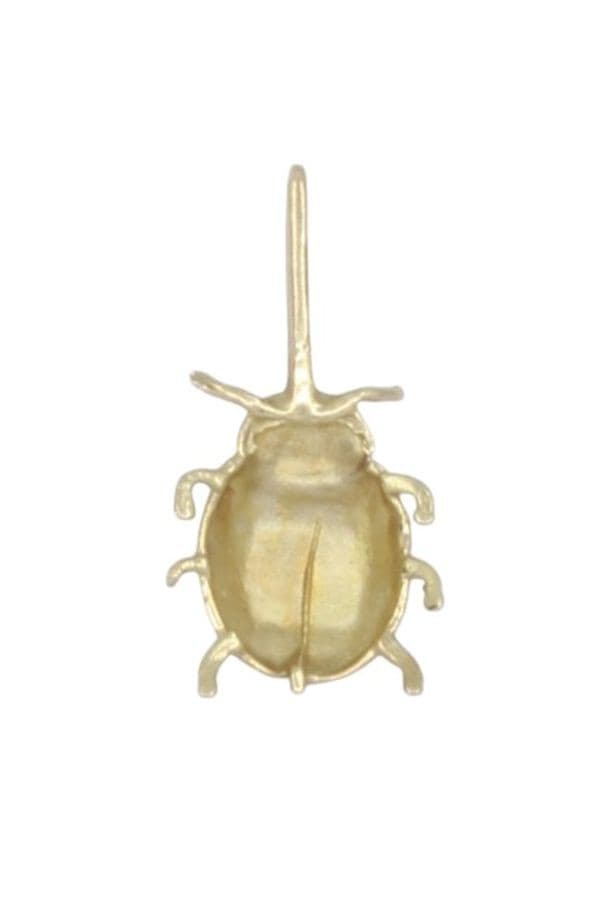 PENDENTIF COCCINELLE — vue 3
