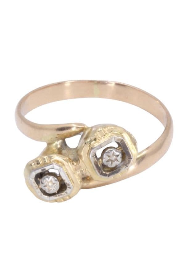 BAGUE TOI ET MOI NAPOLÉON III — vue 6