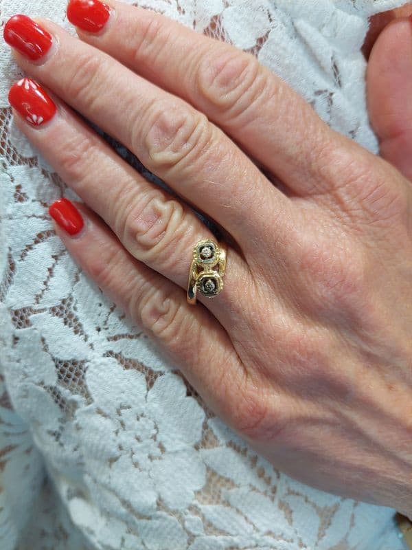 BAGUE TOI ET MOI NAPOLÉON III — vue 2