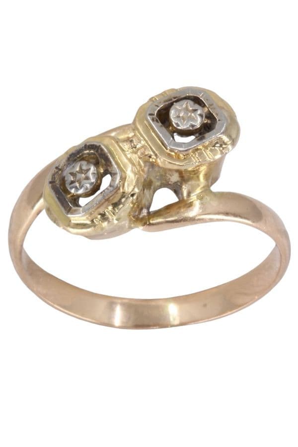 BAGUE TOI ET MOI NAPOLÉON III — vue 1