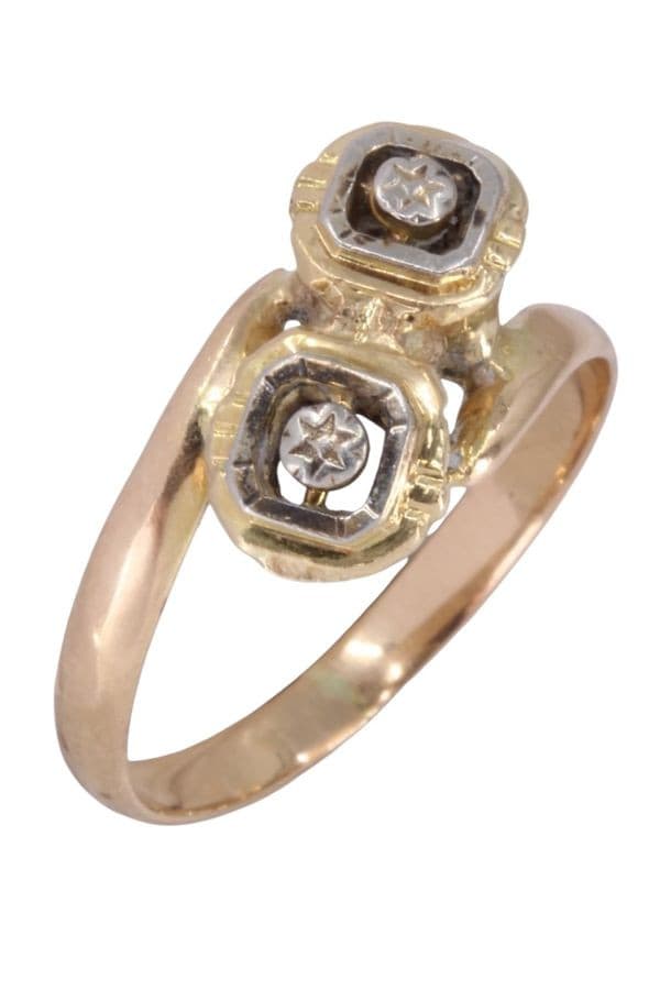 BAGUE TOI ET MOI NAPOLÉON III — vue 3