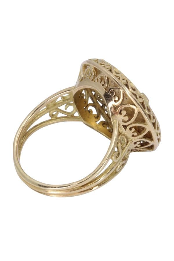 BAGUE PIÈCE 10 FRANCS NAPOLEON III — vue 6
