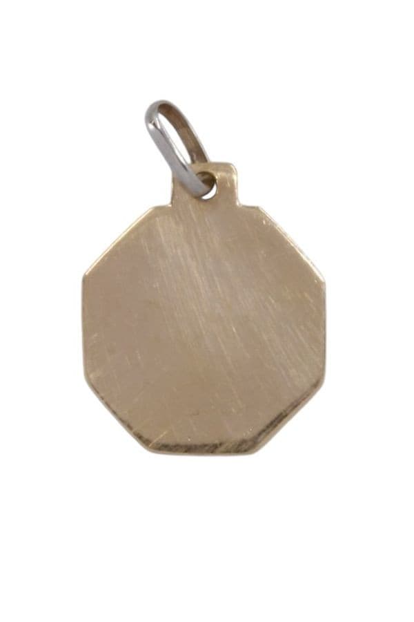 MÉDAILLE VIERGE ART-DÉCO — vue 3