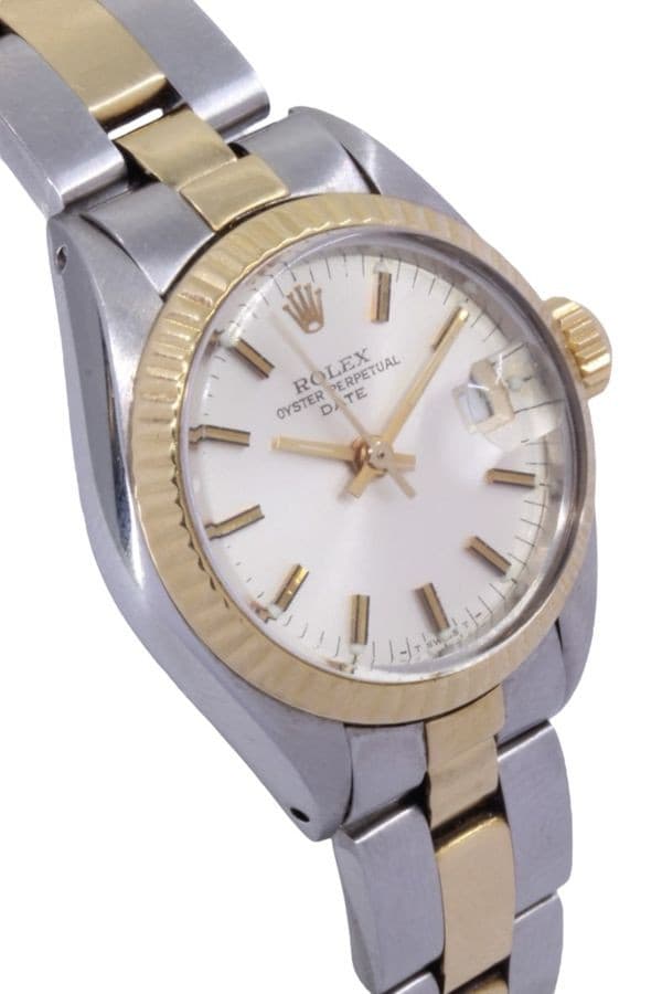 ROLEX LADY DATE OR/ACIER — vue 3