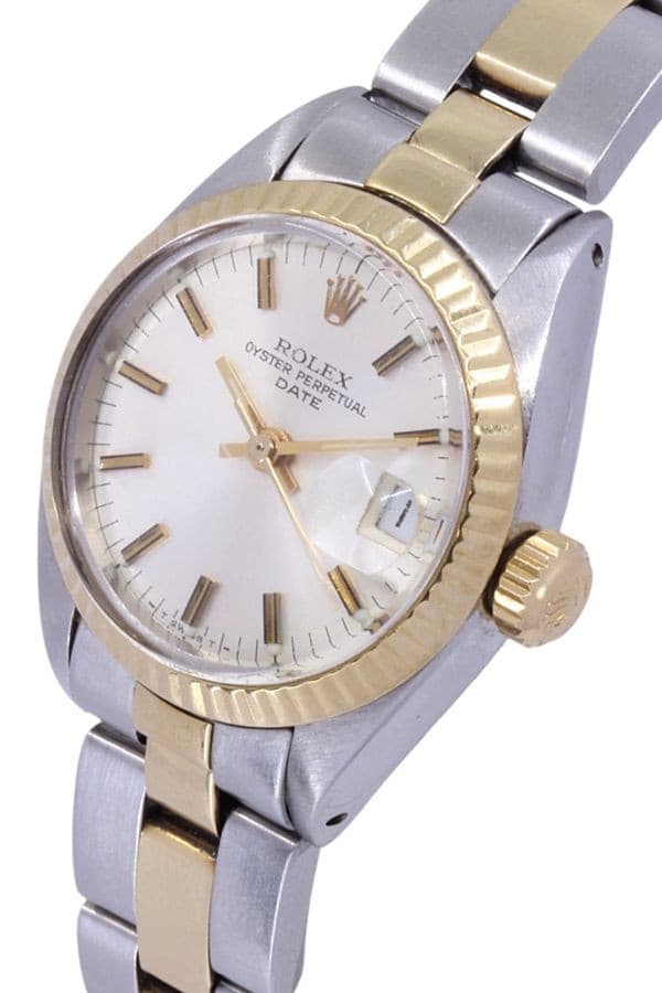 ROLEX LADY DATE OR/ACIER — vue 4