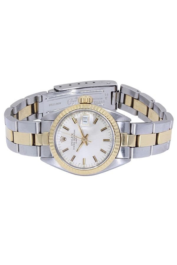 ROLEX LADY DATE OR/ACIER — vue 5