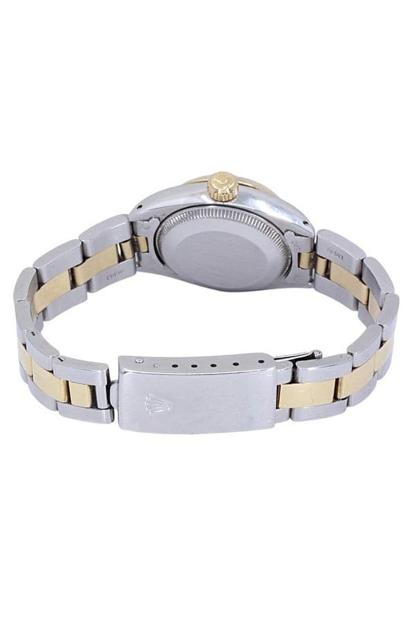ROLEX LADY DATE OR/ACIER — vue 6