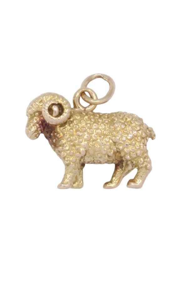 PENDENTIF BÉLIER — vue 1