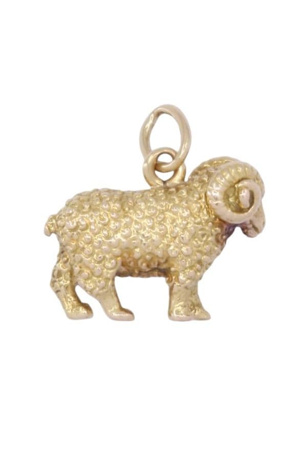 PENDENTIF BÉLIER — vue 3