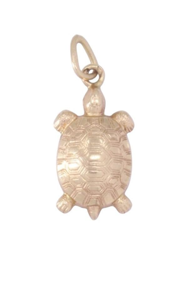PENDENTIF TORTUE — vue 1