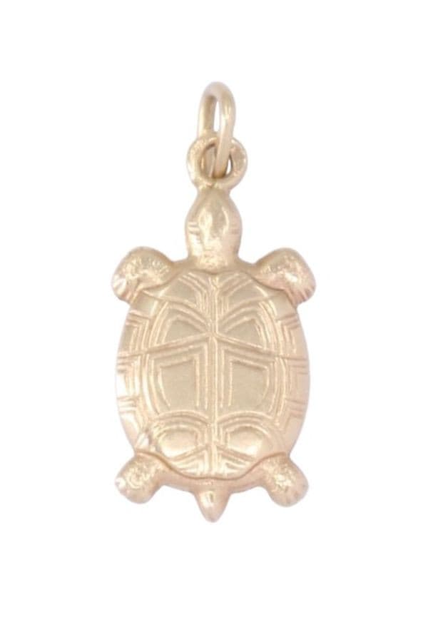 PENDENTIF TORTUE — vue 3