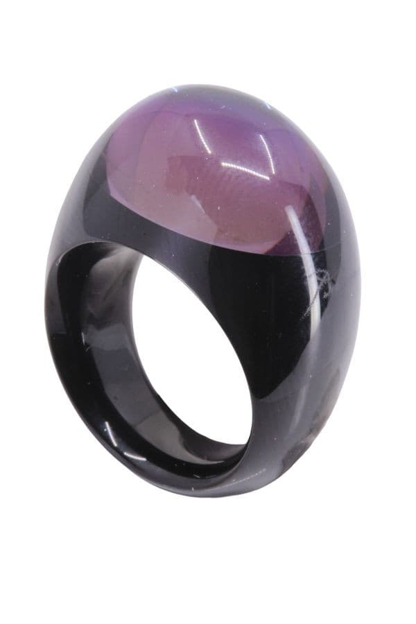 BAGUE BACCARAT "TANGO" — vue 4