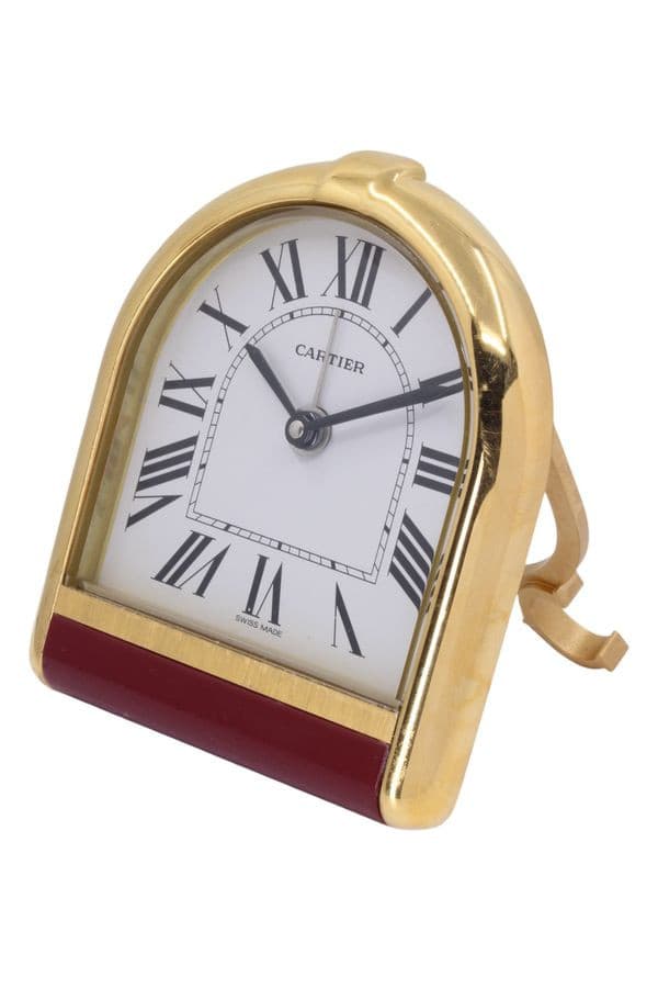 CARTIER PENDULETTE ROMANE — vue 2