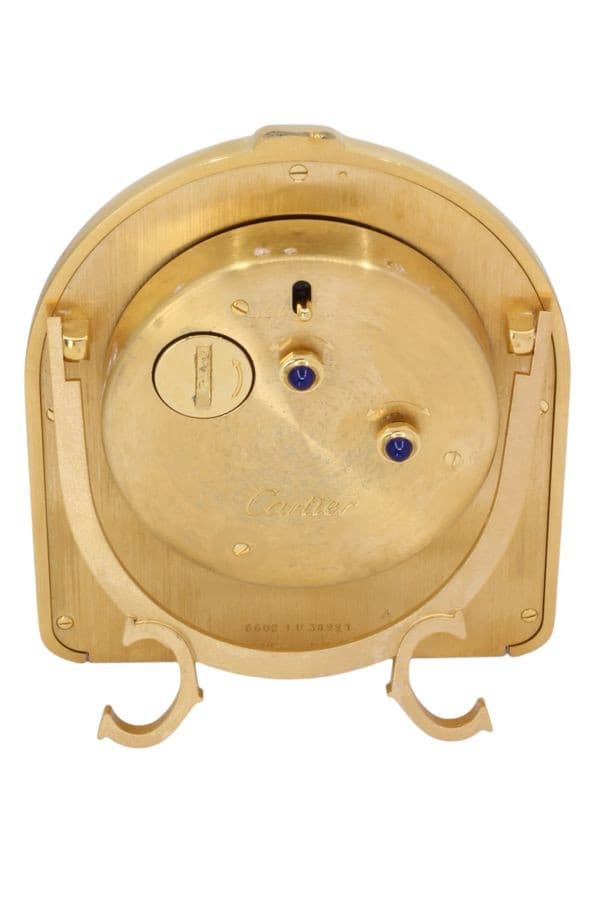 CARTIER PENDULETTE ROMANE — vue 3