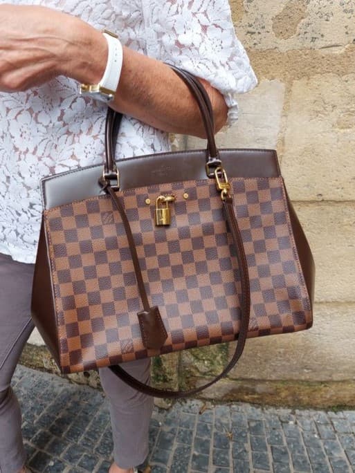 SAC LOUIS VUITTON "RIVOLI" MM — vue 2