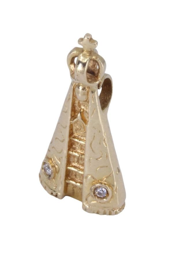 PENDENTIF N.DAME D'APARECIDA — vue 4