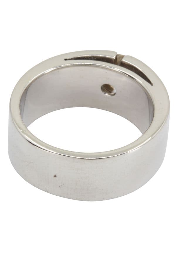 SOLITAIRE DIAMANT CHAMPAGNE 1.10 CARAT — vue 6