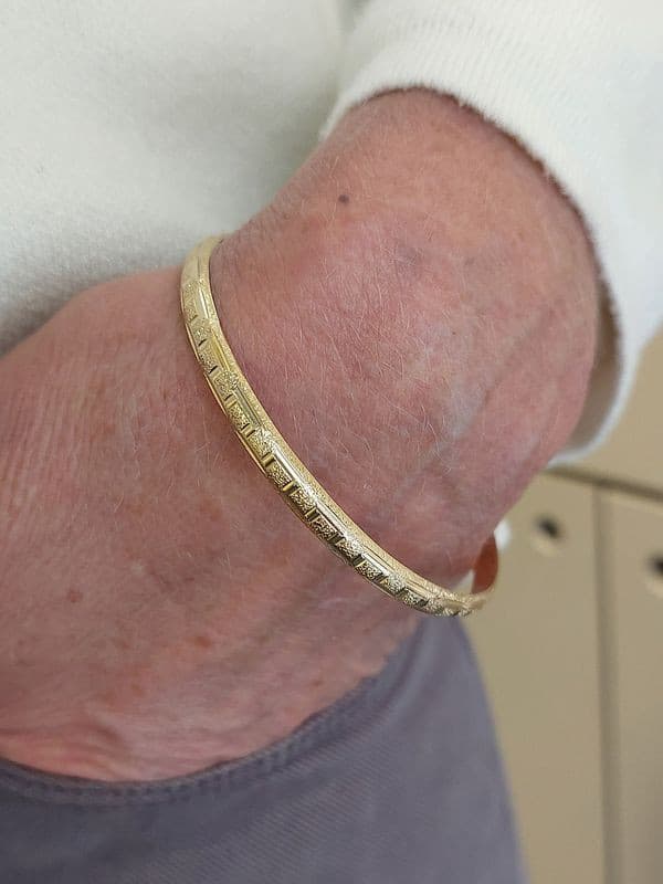 BRACELET JONC RIGIDE — vue 2