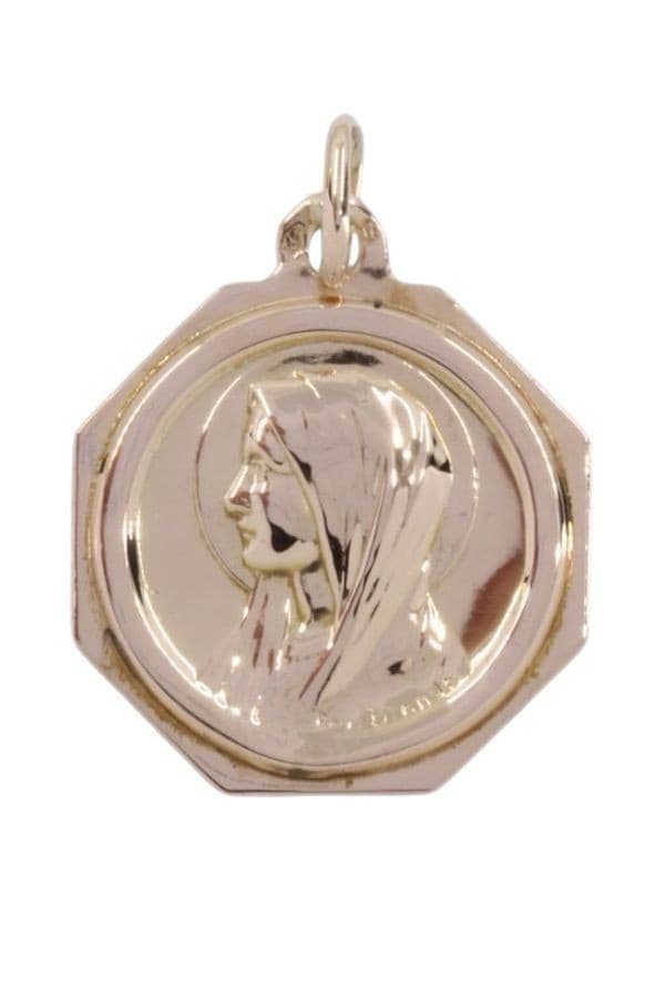MÉDAILLE VIERGE SIGNÉE P.BRANDT — vue 1