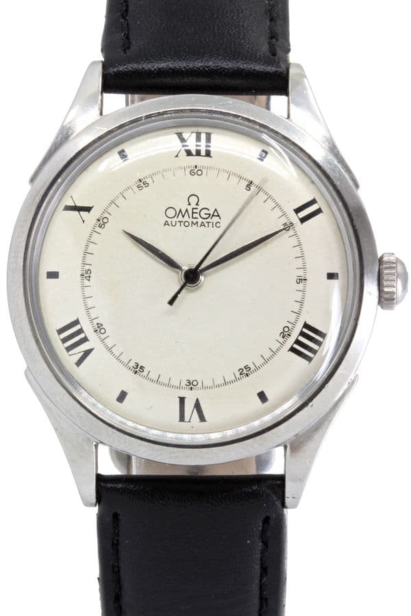 OMEGA AUTOMATIC BUMPER 28.10 RA — vue 1