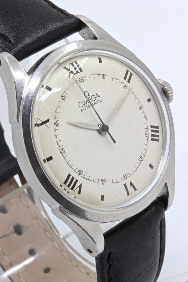 OMEGA AUTOMATIC BUMPER 28.10 RA — vue 3