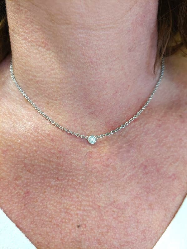 COLLIER DIOR "MIMIOUI" — vue 2