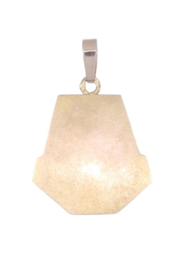 MÉDAILLE VIERGE ART-DÉCO — vue 3