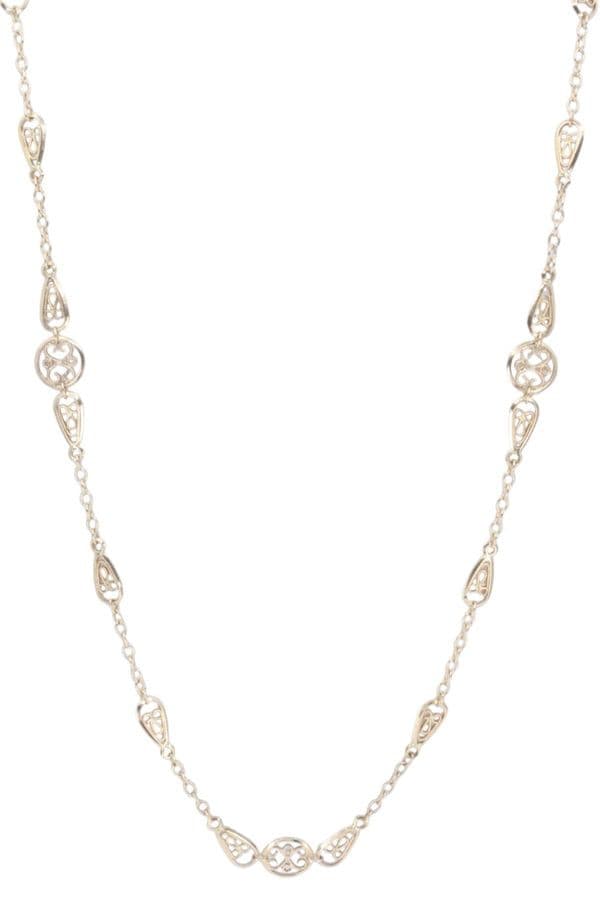 COLLIER FILIGRANE — vue 1