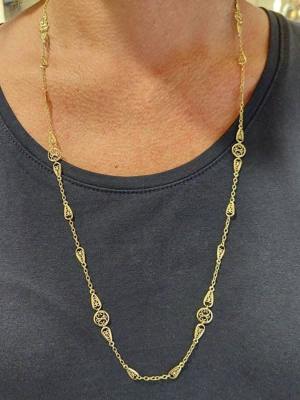 COLLIER FILIGRANE — vue 2