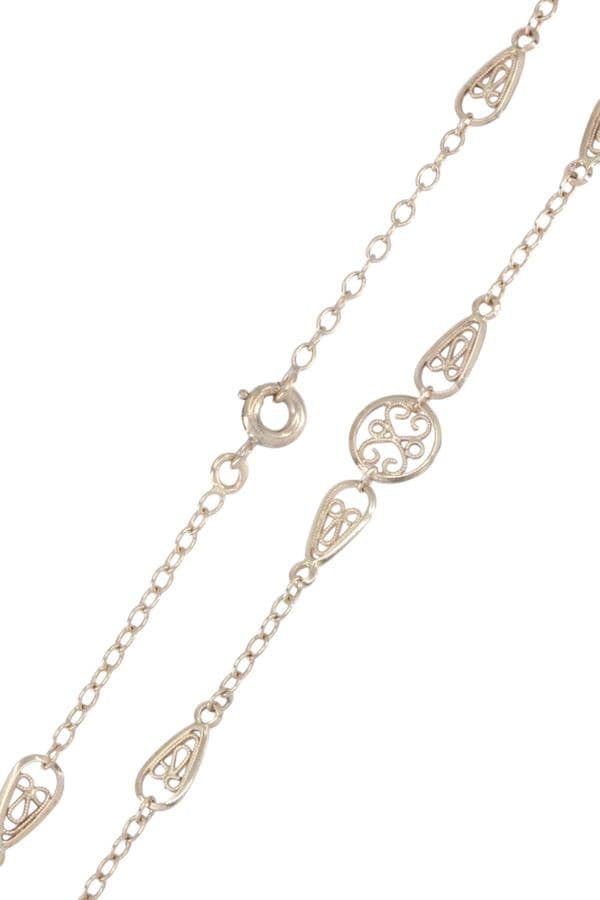 COLLIER FILIGRANE — vue 3