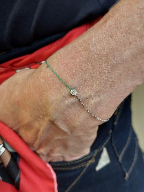 BRACELET REDLINE "PURE" — vue 2