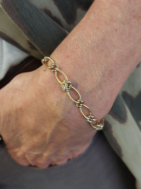 BRACELET CARTIER VINTAGE — vue 2