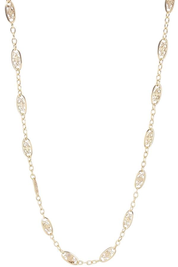 COLLIER ANCIEN FILIGRANE — vue 1