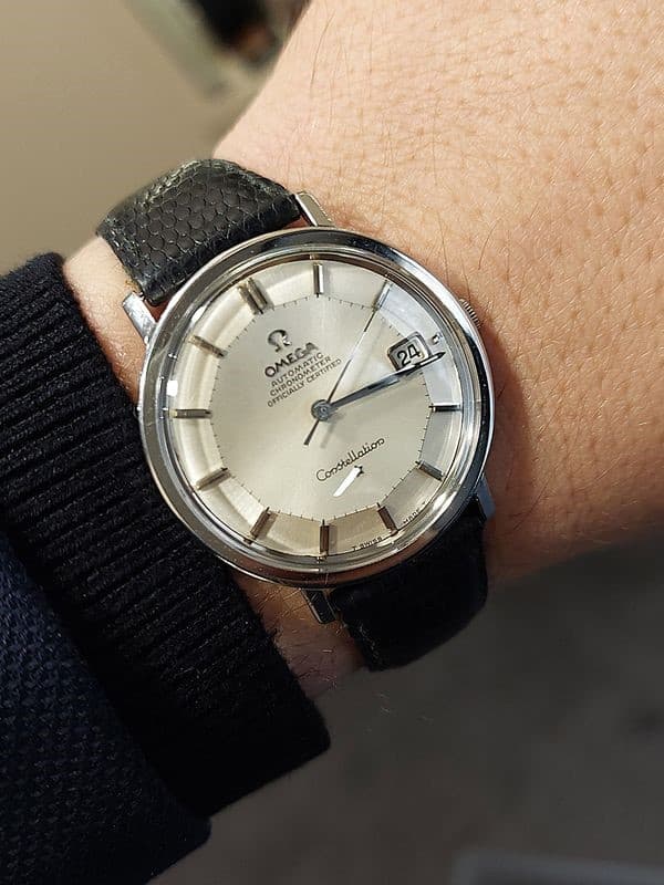 OMEGA CONSTELLATION PIE PAN — vue 2