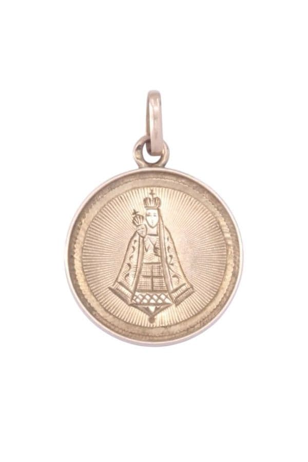 MÉDAILLE NOTRE DAME DE LA DÉLIVRANDE — vue 1