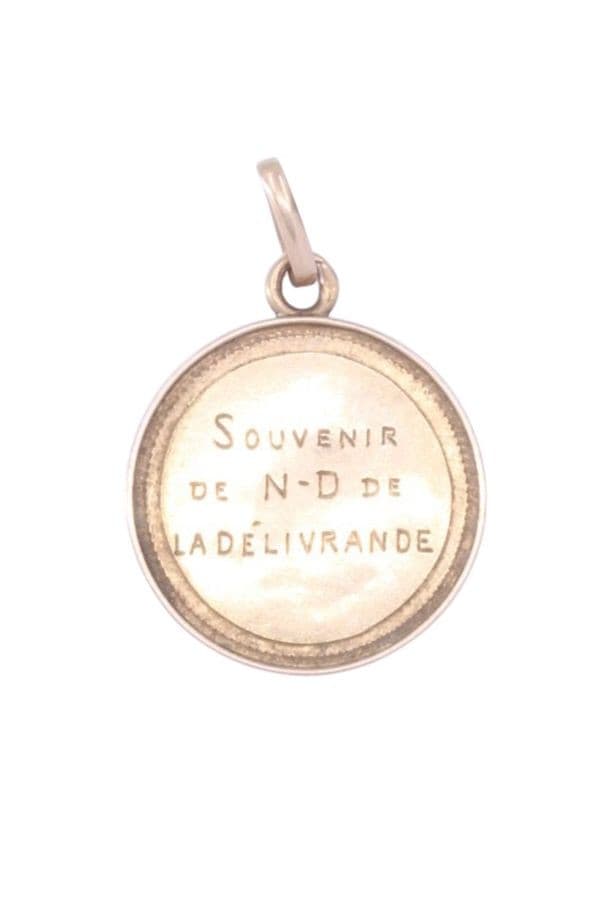 MÉDAILLE NOTRE DAME DE LA DÉLIVRANDE — vue 3