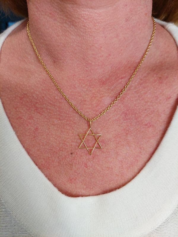PENDENTIF MAGUEN DAVID — vue 2