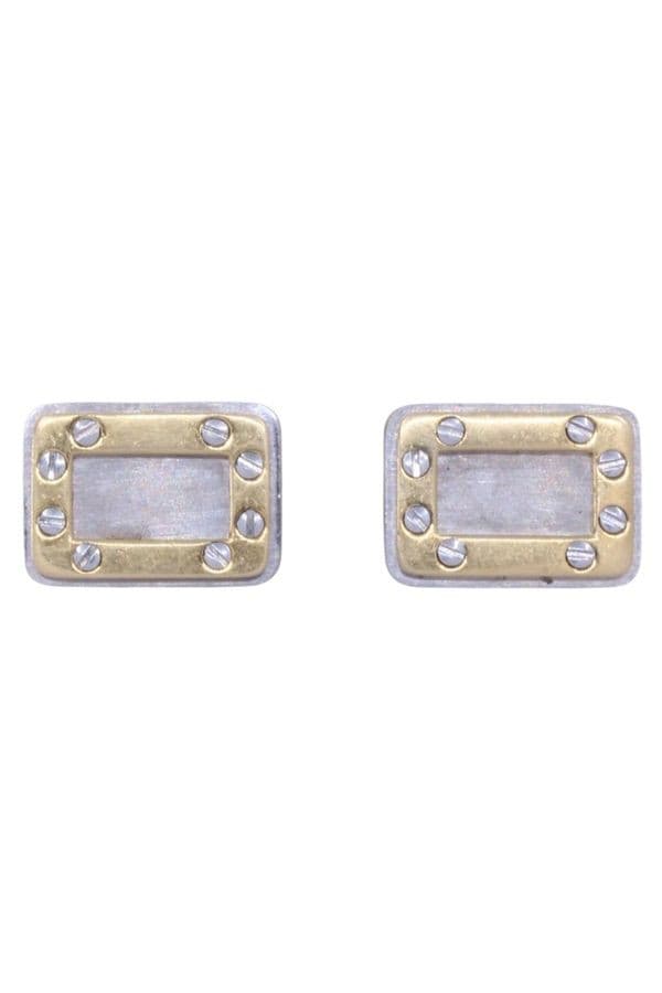 BOUCLES D'OREILLES CARTIER "SANTOS DUMONT" — vue 1