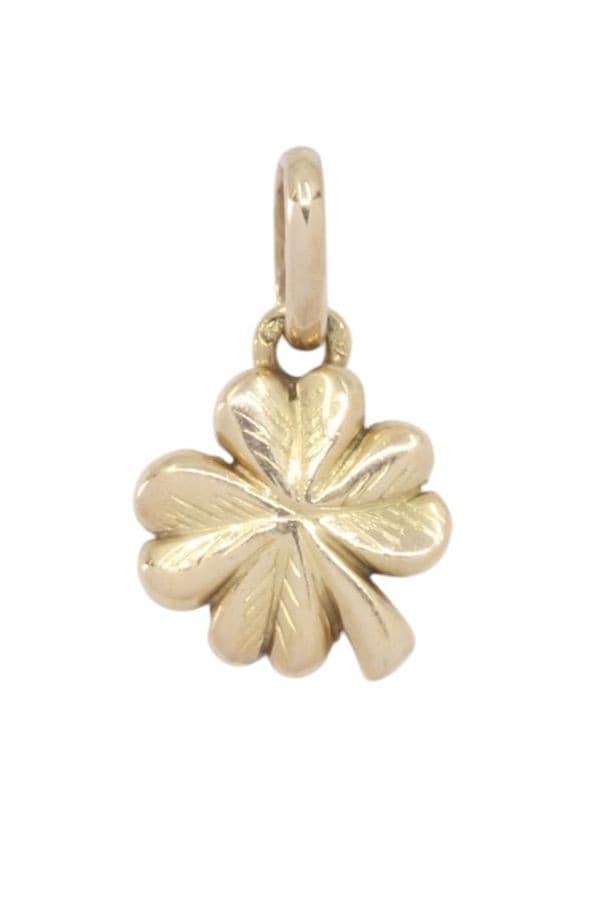 PENDENTIF TRÈFLE — vue 1