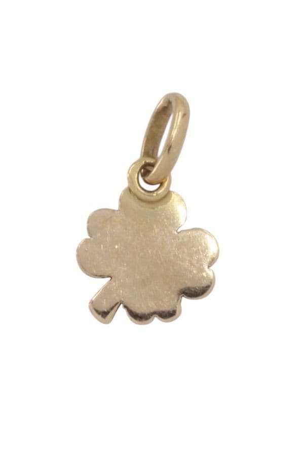 PENDENTIF TRÈFLE — vue 3