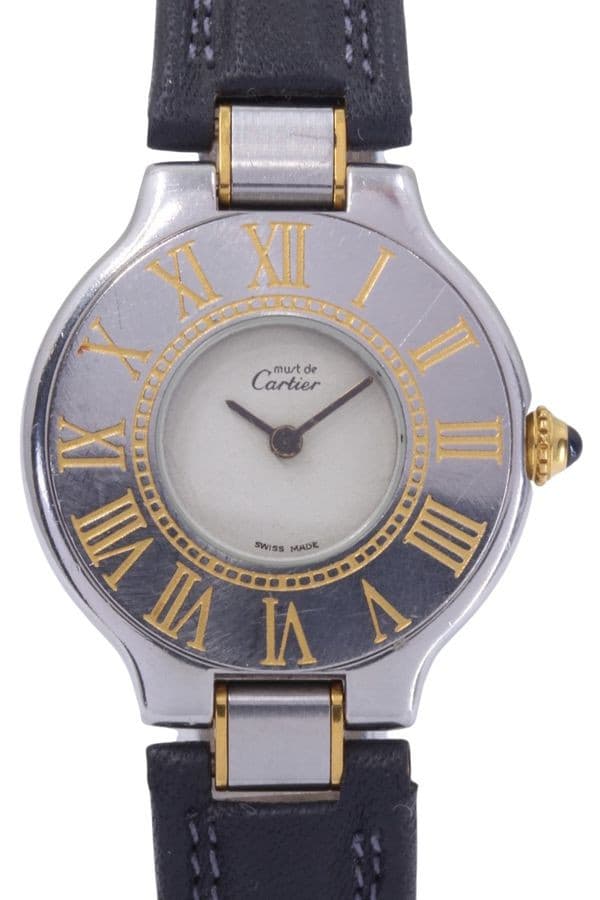 CARTIER 21 MUST DE — vue 1