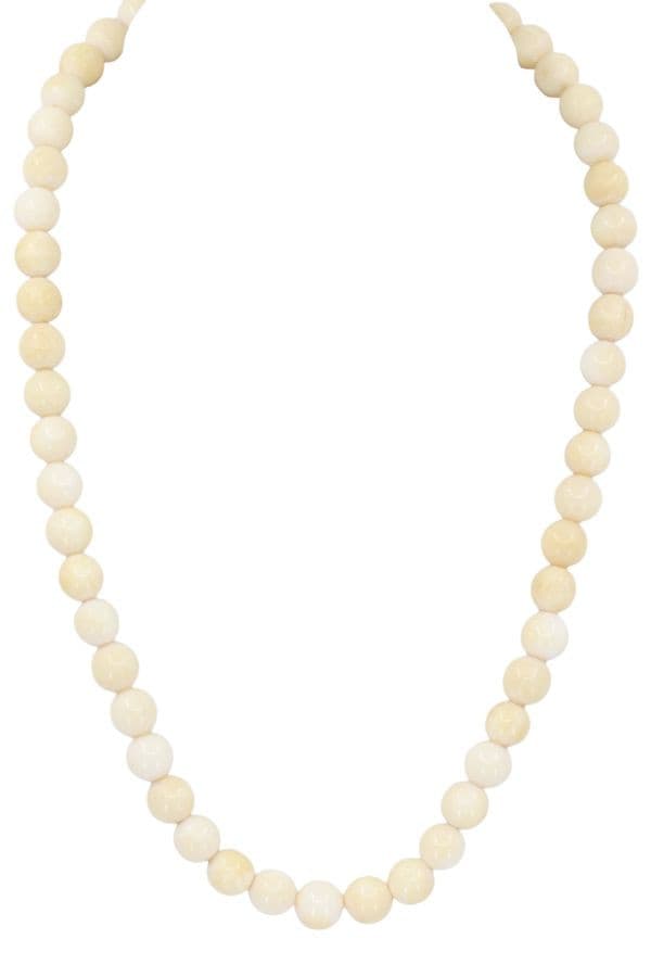 COLLIER EN IVOIRE — vue 1