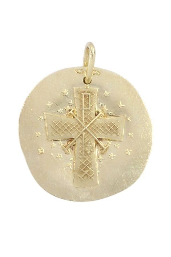 MÉDAILLE VIERGE AU LYS MONNAIE DE PARIS — vue 3