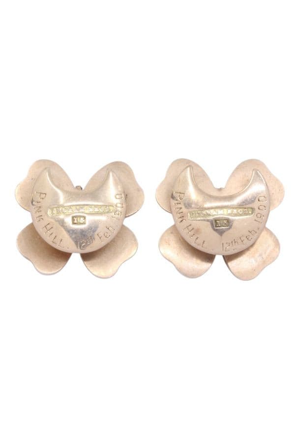 BOUTONS DE MANCHETTE TRÈFLES — vue 2